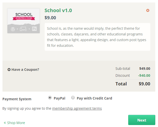 School WordPress Theme