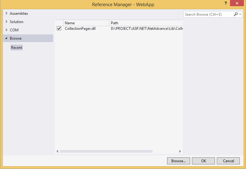 Phân trang trong ASP.NET với CollectionPager