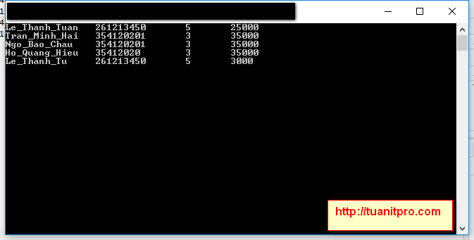 Đọc ghi file text C++