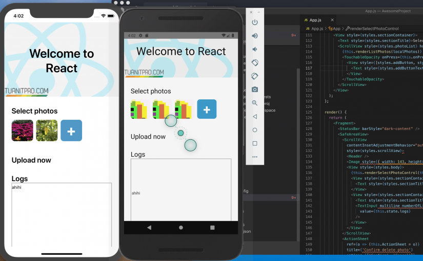 How to Upload Multiple Files React Native